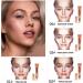 Liquid Contour Beauty Wand Cream Bronzer Contour Wand Soft Smooth Glossy Lightweight Long Lasting Waterproof Liquid Contour Stick Makeup Kit For Face With Natural Nude Finish (05# Contour Wand) 05#contouring Wand - Buy Online on GoSupps.com