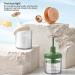 dijiusidy Facial Cleaning Tool Skin Bubble Foamer Detachable Washable Reusable Face Cream Foam Maker Bottle Home Cup Gadget Dark Green - Buy Online on GoSupps.com