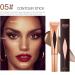 3 Pcs Liquid Contour Beauty Wand Set Highlighter Makeup Face Blusher - Long Lasting Waterproof Contour Beauty Wand with Cushion Applicator (3pcs B Set) - Buy Online on GoSupps.com