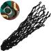 6Pcs/Set Premium Nylon Billiards Table Pockets - Durable & Tensile Mesh Net for Pool Tables - Ideal Accessories for Billiards Enthusiasts - Black - Buy Online on GoSupps.com