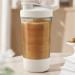 Electric Protein Shaker Bottle - Electric Protein Blender High Speed Clear Electric Shaker Bottle Multifunctional Automatic Rechargeable Blender Cup - Buy Online on GoSupps.com