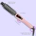 Heated Styling/Curling Iron Brush | 3-in-1 Ceramic Ionic Hair Curler/Straightener | Anti-Scald Bristles | Free Travel Pouch | Electric Curl Wand - Buy Online on GoSupps.com