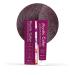 Mystic Color, Hair Color, Formula Enriched with Argan Oil and Calendula, Long-Lasting Permanent Coloring Cream, Light Mahogany 5.5, 100 ml