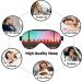 Bright Beautiful Colorful Art Print Double-Sided Eye Mask Soft and Light Blocking for Enhancing Sleep Quality - Buy Online on GoSupps.com