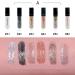 Shimmer Liquid Eyeliner Set 6 Colors/Set Eyeshadow Set Metal Liquid Eyeshadow Waterproof Diamond Glitter Eye Shadow Makeup Tool Soft Charm Colorful Diamond Pearl Eyeliner Fitting A:1-6# - Buy Online on GoSupps.com