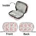 Shop PFREWN Cute Axolotls 7-Day Pill Organizer Case - Portable Weekly Vitamin & Medicine Holder for Travel - Buy Online on GoSupps.com