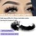 Mink Lashes 25mm - Fluffy Wispy Cat Eye Dramatic 3D Eyelashes | 20mm Volume D Curl Strip Lashes | Long False Eyelashes for Extension Look - Buy Online on GoSupps.com