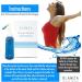 Glamza 300ml Sinus Rinse Bottle with Adult & Child Nasal Wash - Neti Pot for Complete Nasal Irrigation - Buy Online on GoSupps.com