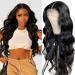 ALIPOP Wear And Go Glueless Human Hair Wig 5x5 HD Transparent Lace Front Wigs 180%  Brazilian Body Wave Closure Lace Wigs For Women Human Hair wig 26'' 26 Inch Body 5x5Lace wig
