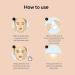 Hanhoo T-Zone Pore Patch Set | Hydrocolloid Nose & Forehead Patches for Blackheads | Vegan & Cruelty-Free | 8 Count - Buy Online on GoSupps.com