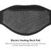 Heated Neck Massager - 5 Speed Vibration Washable & USB Heated Wrap for Home & Office Use | Best Relief & Comfort - Buy Online on GoSupps.com
