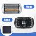 GROVL Replacement Head 94m: Compatible with Braun Series 9/9 Pro Men's Razor - Buy Online on GoSupps.com