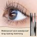 Iron Wand Mascara Bristleless Metal Mascara Brush Washable Metal Rod Mascara 3D Curling Eyelash Iron Mascara Waterproof Long Lasting Curl Non-clumping Smudge-Proof (Mix) - Buy Online on GoSupps.com