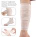 Elastic Bandage Wrap - Self-Adhesive Breathable & Reusable Compression Bandage for Calf Ankle & Foot | Safe and Comfortable Ace Bandage - Buy Online on GoSupps.com
