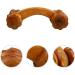 Premium Gua Sha Scraping Massage Tools - Wooden Thai Massage Stick & Acupuncture Roller for Body Foot Hand & Head Relief - Buy Online on GoSupps.com