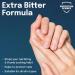 Healr Bitter Nail Spray - Stop Biting Nails & Thumb Sucking - Nail Biting Prevention for Adults & Kids - Alternative to Anti Nail Biting Polish 100ml - Buy Online on GoSupps.com