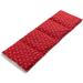 Buy 4-Chamber St. Johns Kernel Pillow 20x60cm - Hearts Red | Heat & Cold Grain Pillow for Comfort - Buy Online on GoSupps.com