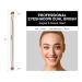 KISS NEW YORK Dual Ended Eyeshadow Brush - Angled & Large for Precise Shaping Smudging & Blending - International Shipping Available - Buy Online on GoSupps.com