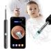 Ear Wax Removal Tool Burdee Ear Cleaner with Scope Camera 1080P FHD Portable Wireless Visual Ear Otoscope Pen Compatible with iPhone Android Smart Phones Suitable for Kids Adults