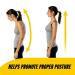 FUTURO Posture Corrector for Men and Women - Doctor Developed, Adjustable Back Support for Better Posture - Buy Online on GoSupps.com