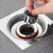 Anti-Odor Floor Drain Backflow Preventer Shower Waste Water Drainer Insert Drain Plug Hair Catchers Sewer - Buy Online on GoSupps.com