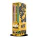 Happi Vegan Chocolate Gifts Oat Milk Chocolate Library - 4 x 80g Bar Vegan Chocolate Selection Box