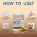 24K Gold Jelly Mask Powder | Anti-Aging Peel Off Hydro Face Mask for Dullness & Fine Lines | DIY Spa Facial Treatment 23 FL OZ - Buy Online on GoSupps.com