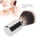 Ankroyu Nylon Foam Beard Brush - Ergonomic Bearing Brush for Men | Soft Alloy Handle for Salons - Ideal for Beards - Buy Online on GoSupps.com