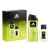 adidas Pure Game 2 Piece Gift Set Notes of Grapefruit Lavender and Sandalwood Men's Fragrance Long Lasting Sporty Fragrance Cedar Mint Peppermint 10.1 Fl Oz (Pack of 1)