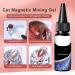 Clear Nail Gel Long-Lasting Manicure Adhesive 30ml - Polish Mixing Gel | For Beginners Home Manicure Projects and Salon Practice - Buy Online on GoSupps.com