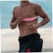 Buy Inoomp Heart Rate Meter Fastening Belt - Elastic Chest Strap Replacement Nylon Sports Belt in Pink | 33.00x3.00x0.10cm - Buy Online on GoSupps.com