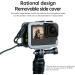 Telesin Aluminum Camera Cage for GoPro Hero 12 11 10 9 | Optimized Housing with Cold Shoe for ND CPL Lens Filter & Microphone - Perfect Accessory for Hero 9 Black - Buy Online on GoSupps.com
