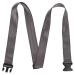 Yosoo Health Gear Therapy Retirement Gurt Mobilization Belt Portable Joint Gang Belt Physical Arthrode Manipulation Tools Khaki belt for yoga-leg-shoulder exercises (gray)