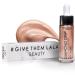 Diamond Drip Liquid Highlighter By Give Them Lala- Highly Pigmented Shimmer Highlighter For Face & Chest- Illuminator Drops For Diamond Sparkle- Glow Drops For Dewy Foundation  Cruelty-Free - (Princess Cut)