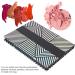 Buy Empty Makeup Palette - Black & White Striped Magnetic Palette with Mirror for Eyeshadow Lipstick Blush & Powder | International Shipping Available - Buy Online on GoSupps.com