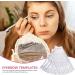 Eyebrow Shaping Template - Women's Eyebrow Shape Template | Multi-Purpose Eyebrow Shaping Tool for Parties Dating Travel and Proms - Buy Online on GoSupps.com