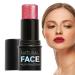 Cream Stick | Blendable s Stick | Smooth Natural Matte Finish Super Silky Cream s Face Makeup Stick Uaxiu 03