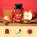 Apple Cider Vinegar Complex 1950mg | With Chrome Cinnamon Ginger and Cayenne Pepper | Blood Glucose + Keto | 120 Capsules | No Additives & Vegan | Vegavero  - Buy Online on GoSupps.com