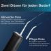 Klam Mouth Shower Water Flosser - Wireless Dental Cleaner with 2 Attachments 250ml Tank 4 Programs Effective Oral Hygiene - Buy Internationally - Buy Online on GoSupps.com