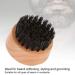 Bart Pinsel Men Mini Mustache Comb - Boar Bristles Natural Wooden Handle Grooming Kit for Beard Oil & Balm Softens Itchy Beards - International Shipping - Buy Online on GoSupps.com