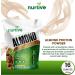 Almond Protein Powder | Antioxidant-Rich Gluten Free Non-GMO | Plant-Based Nutritional Boost for Smoothies & Baking - 20 Servings (16 oz - Buy Online on GoSupps.com