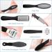 32 in 1 Foot File Pedicure Set Hard Skin Remover for Feet Callus Remover Foot Care Dead Skin Remover Foot Grater Dry Skin Remover Feet File Hard Skin Remover Scrub for Home Pedicure - Buy Online on GoSupps.com