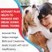 Azovast Plus Kidney Health Supplement for Dogs & Cats - Supports Kidney Function & Manages Renal Toxins - 120 Capsules - Made in USA - Buy Online on GoSupps.com