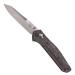 Benchmade - 940 EDC Manual Open Folding, Made in USA, Reverse Tanto Blade Knife Black Carbon Fiber Handle/Satin Finish