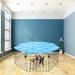 KOOLTAIL 24 Dog Playpen Cover - Indoor/Outdoor Sun/Rain Proof Kennel Shade | Blue | 8 Panels - Buy Online on GoSupps.com