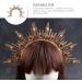 Goddess Headband Goddess Crown Headpiece Lolita Crown Headpiece Halo Headband Tiaras Spike Crown Headpiece Goddess Crowns for Women - Buy Online on GoSupps.com
