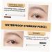 Angoily 8 Pcs Four Forked Eyebrow Pencil Miss Cosmetic Eyebrow Powder - Buy Online on GoSupps.com