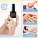 Shining She Gel Nail Polish Set - 6 Colours Cyan, Green, Blue, Coral, Pastel - Soak-Off UV/LED Manicure Gift for Women - 8ML - Buy Online on GoSupps.com