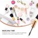 minkissy 60pi ces Tubes De Mascara Ensemble De Contenants Avec Entonnoirs Et Pipettes Pour Et Huile Transparent Et Pratique Pour Stockage Cosm tiques 10x1cmx3pcs Couleurs assorties x 3 pi ces - Buy Online on GoSupps.com