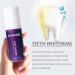 Purple Teeth Whitening Toothpaste 30ml - Brighten Your Smile Remove Stains & Achieve Whiter Teeth - Buy Online on GoSupps.com
